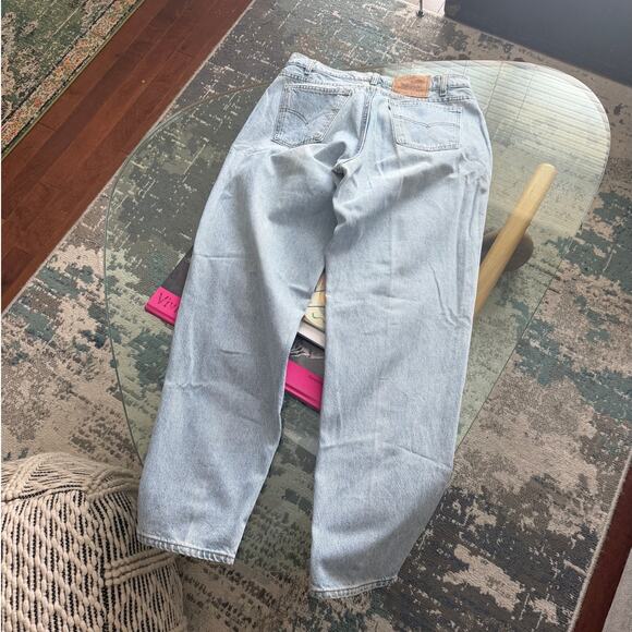 Levi's 560 Orange Tab Loose Fit Vintage 1990's Denim Jeans